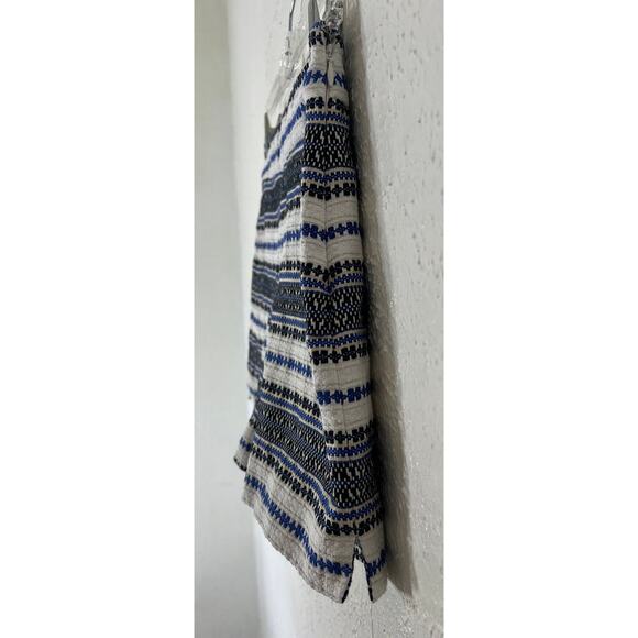 Gap 2 Woven Shorts high rise side zipper Embroidered Boho Womens 2 - Picture 4 of 9